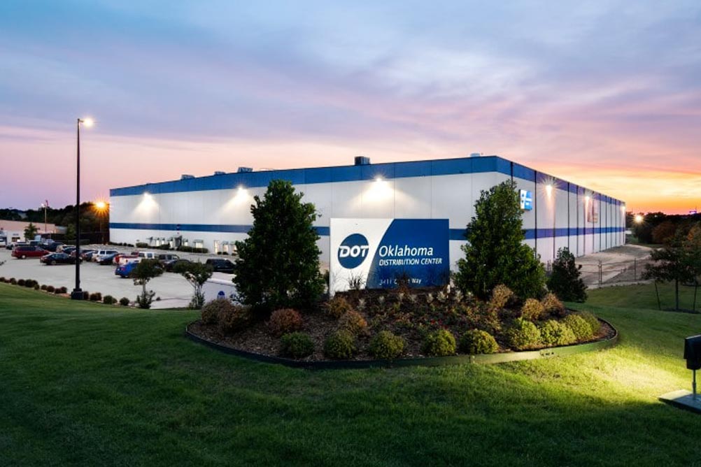 Dot Foods - Ardmore, OK, Location