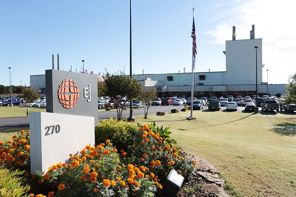 EJ Foundry in Operation at The Ardmore Industrial Airpark