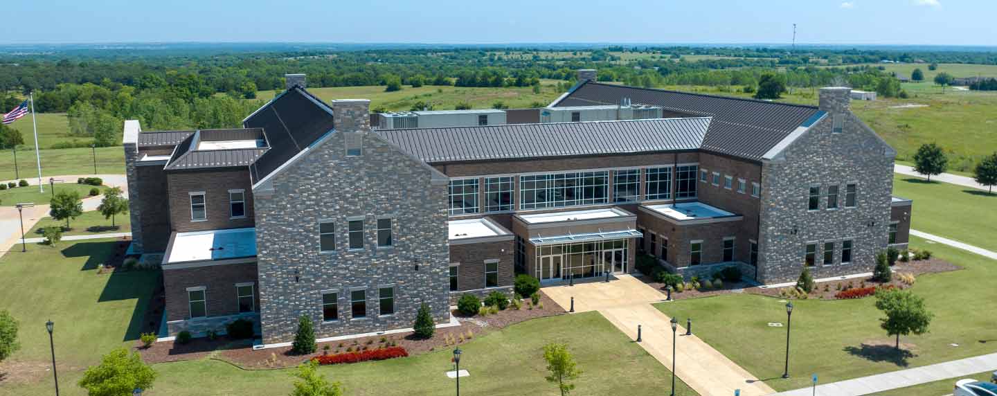 university center building, ardmore, ok