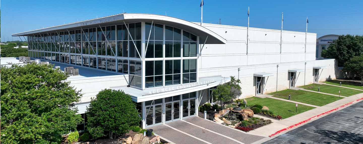 ardmore, ok convention center building