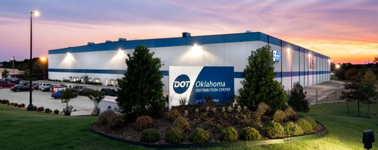 dot foods campus in ardmore, ok