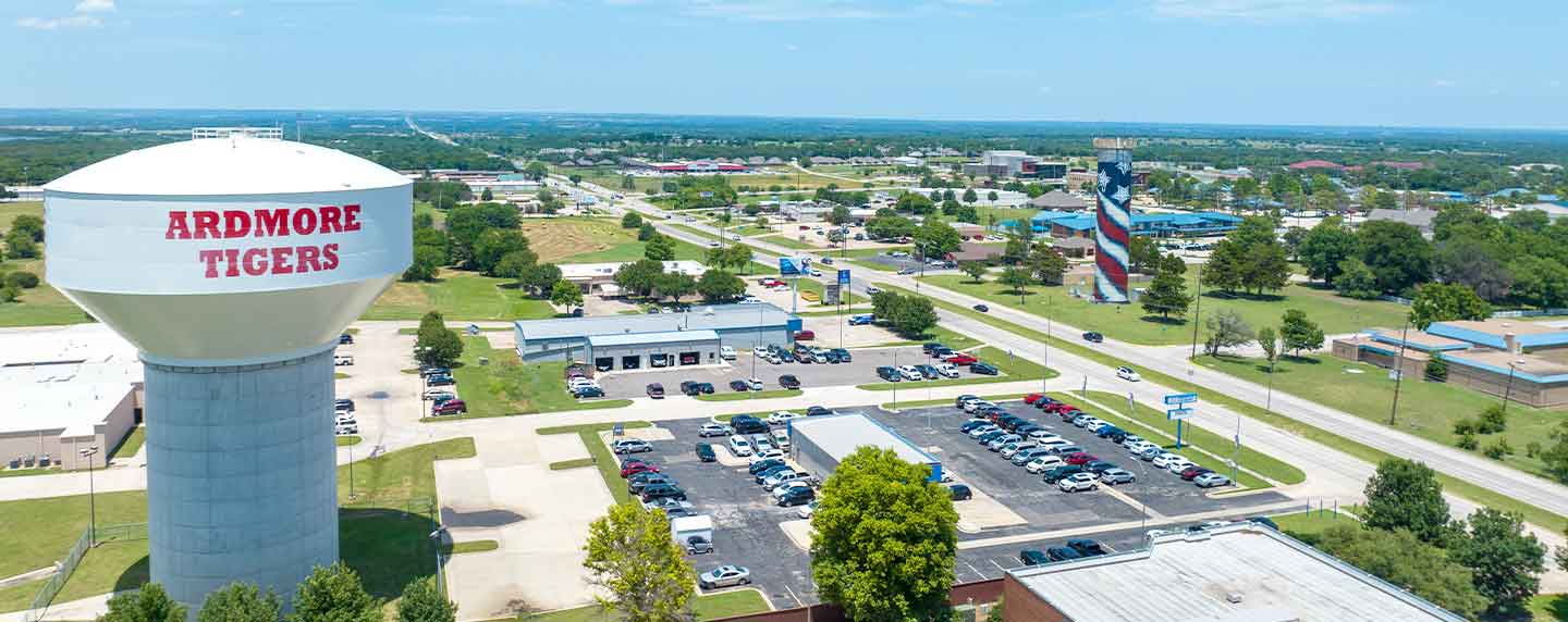 ardmore, ok water tower