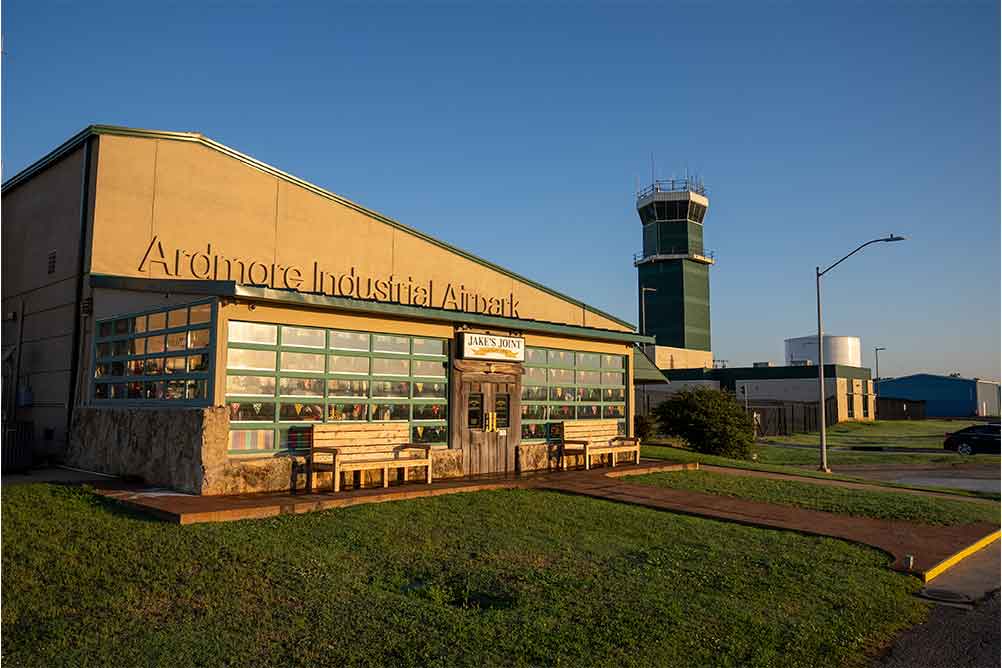 ardmore industrial park building